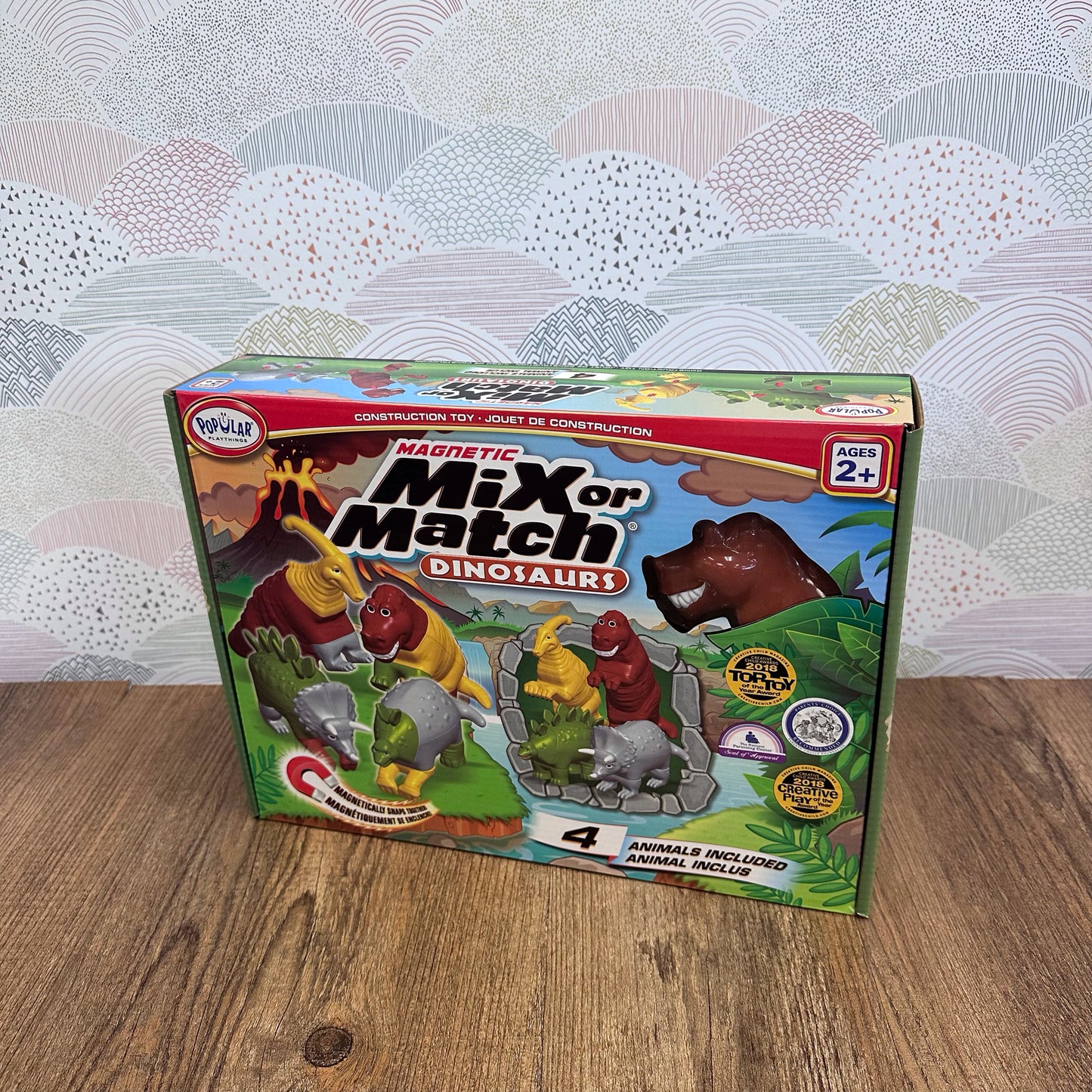 Magnetic Mix or Match Dinosaurs