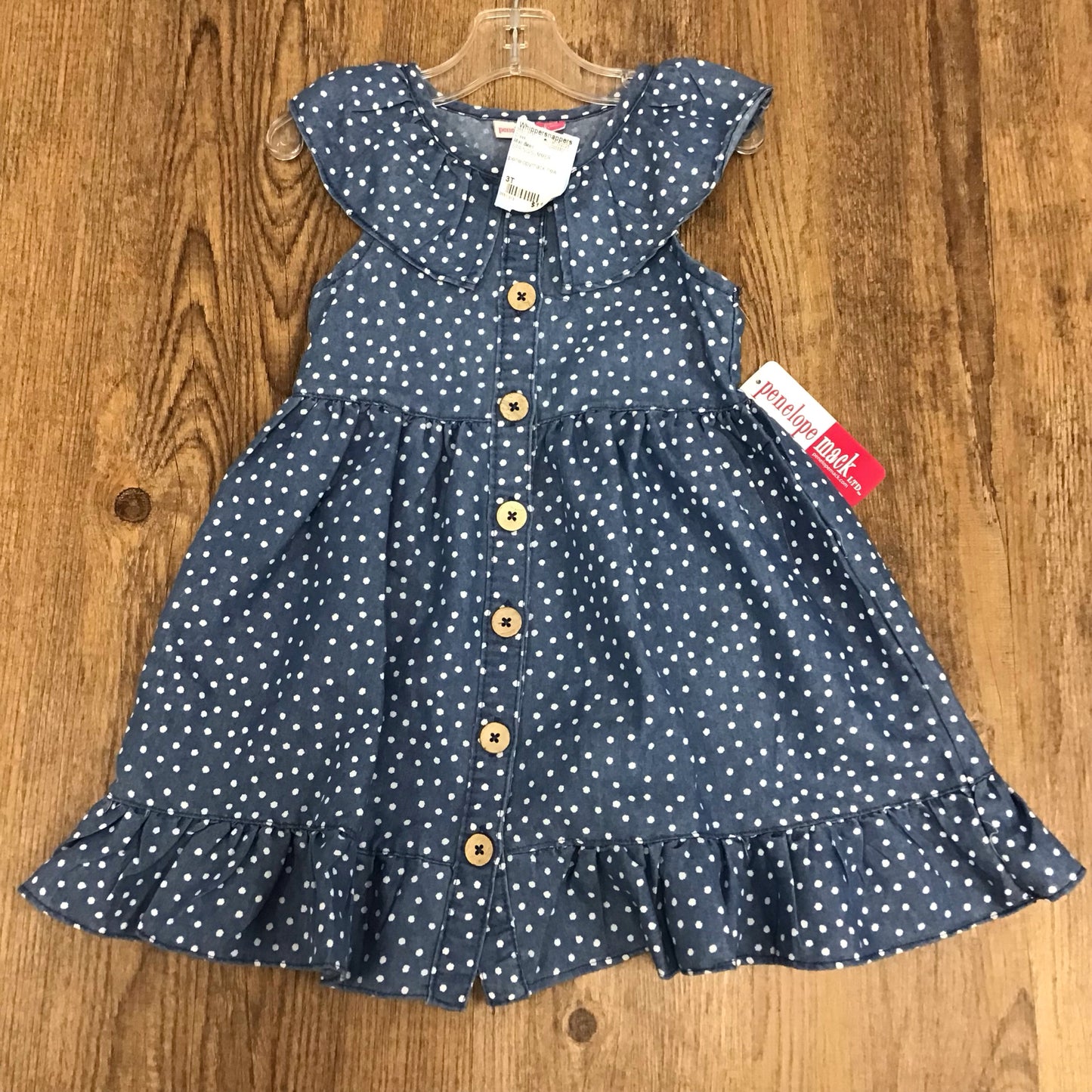Penelopy Mack Kids Size 3T Dress