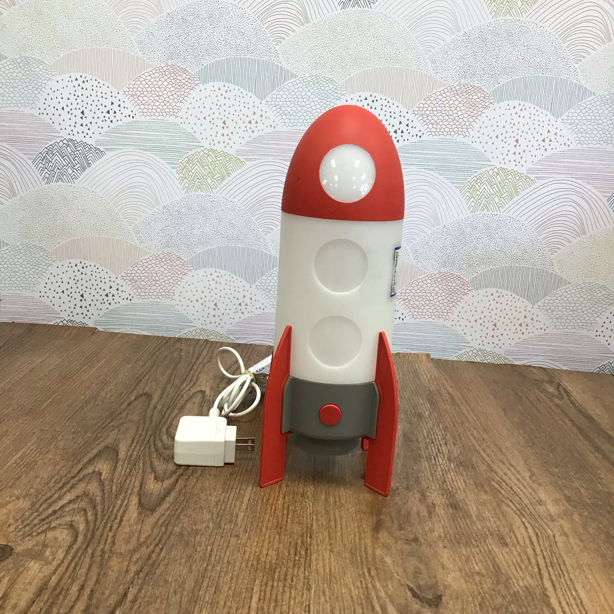 Ikea Rocket Night Light. This Item Does Not Ship
