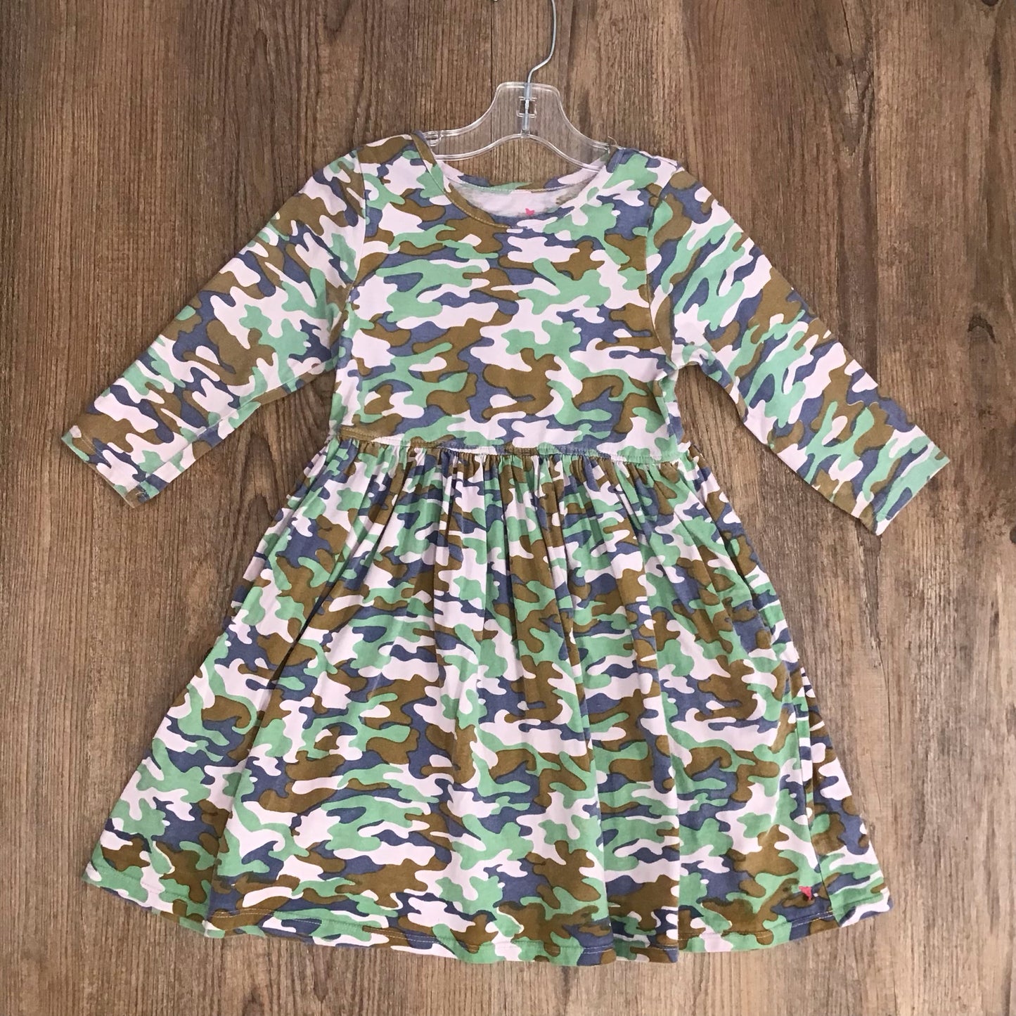 Pink Chicken Kids Size 6/6X Casual Dress