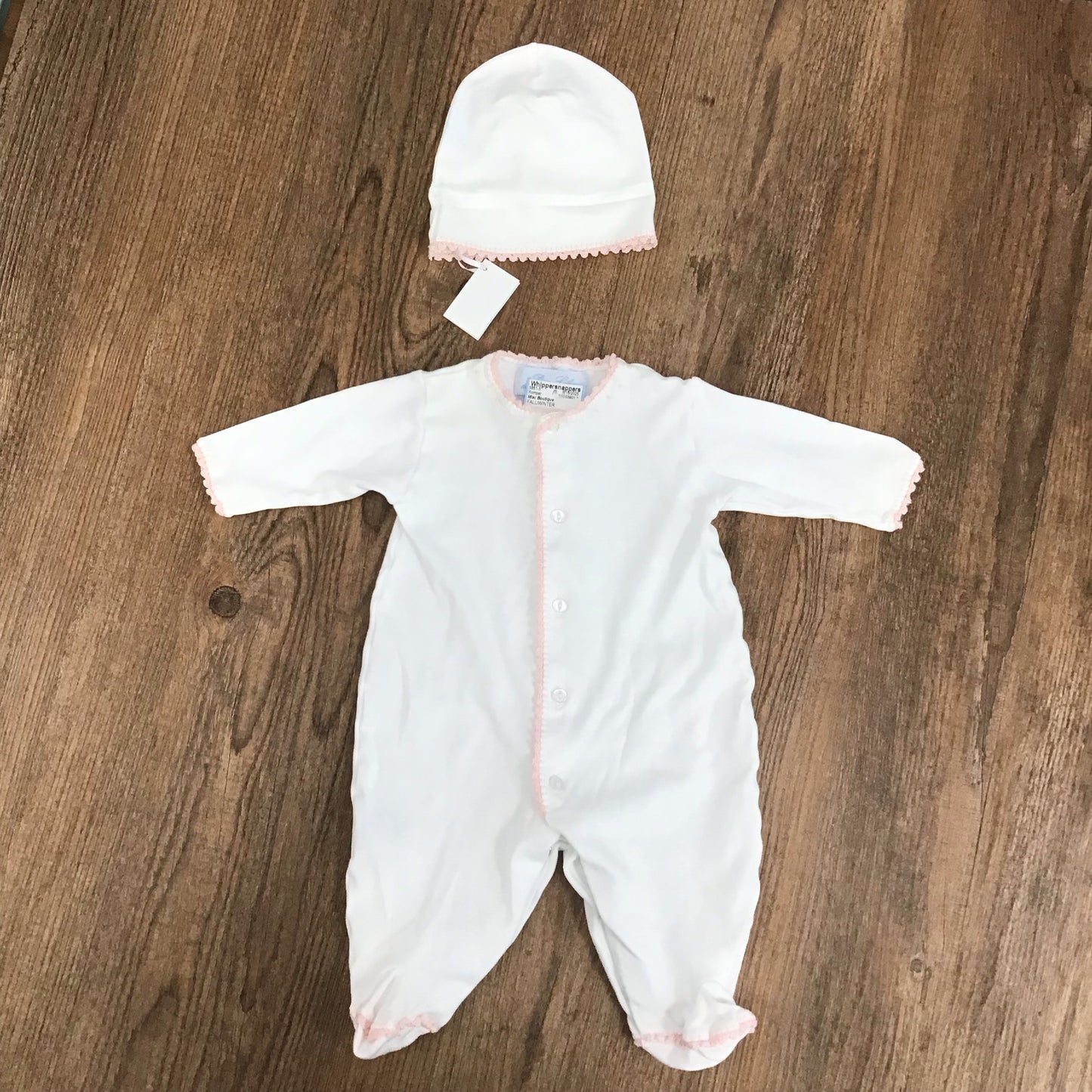 Pixie Lily Romper W/ Hat Size NB