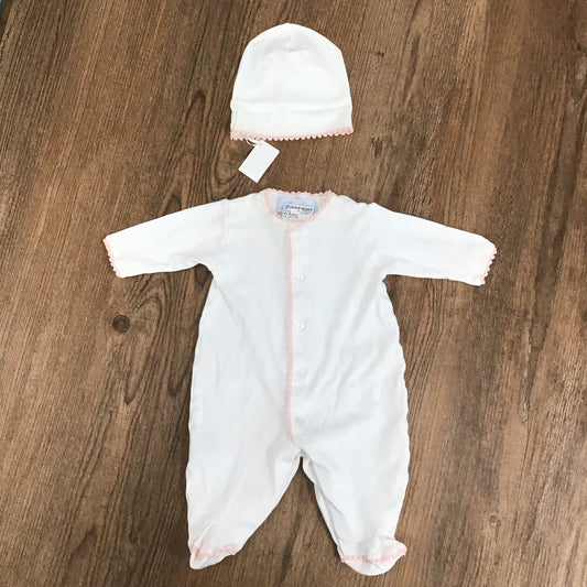 Pixie Lily Romper W/ Hat Size NB