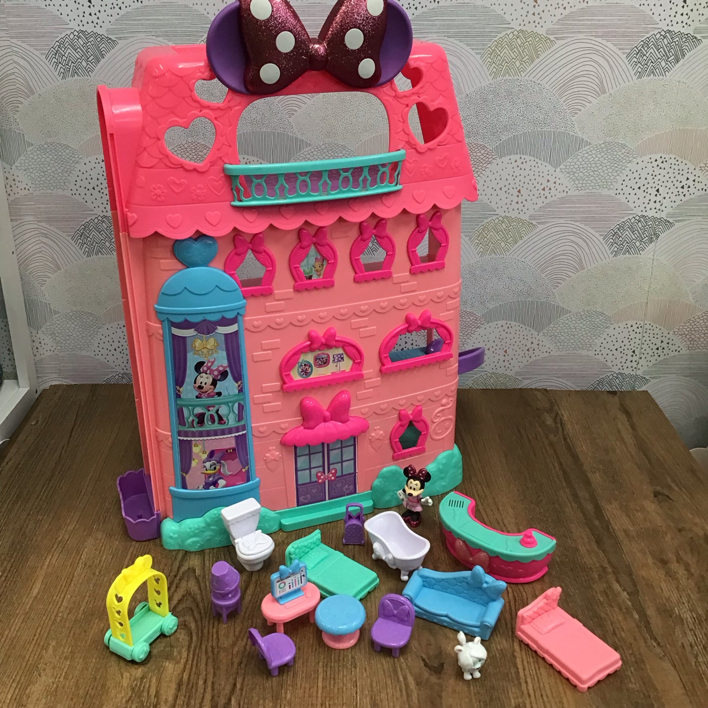 Minnie Mouse Bow-tel - This Item Does NOT ship