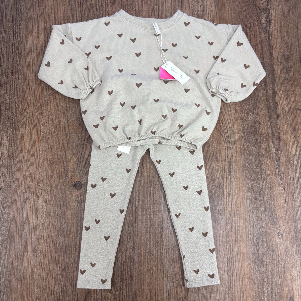 Rylee & Cru Kids Size 2T Two Piece Outfit