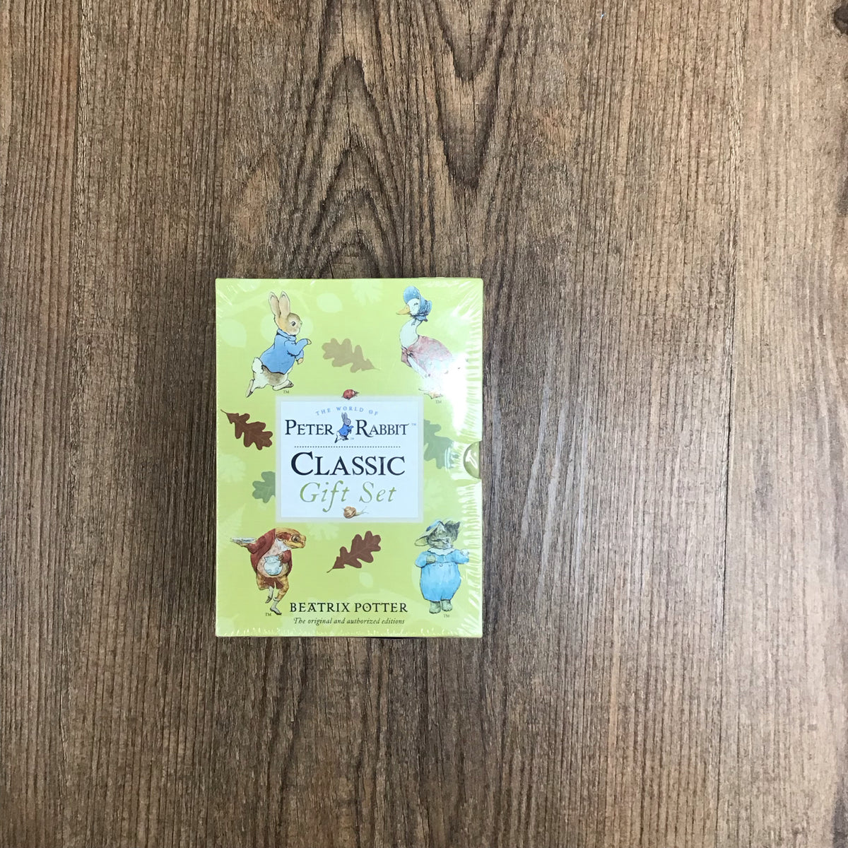 Peter Rabbit Classic Gift Set NEW