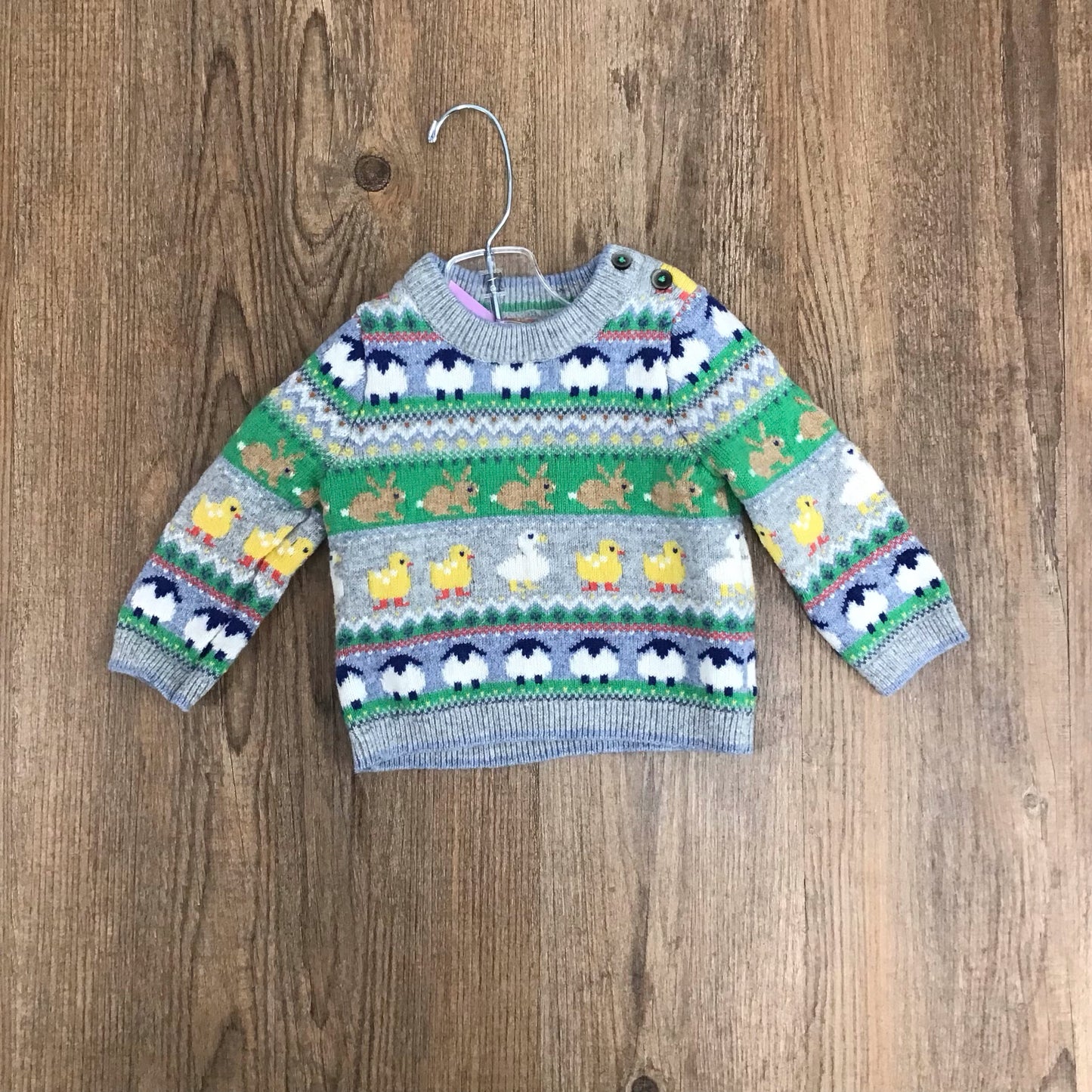 Infant Size 6-9 Month Mini Boden Sweater