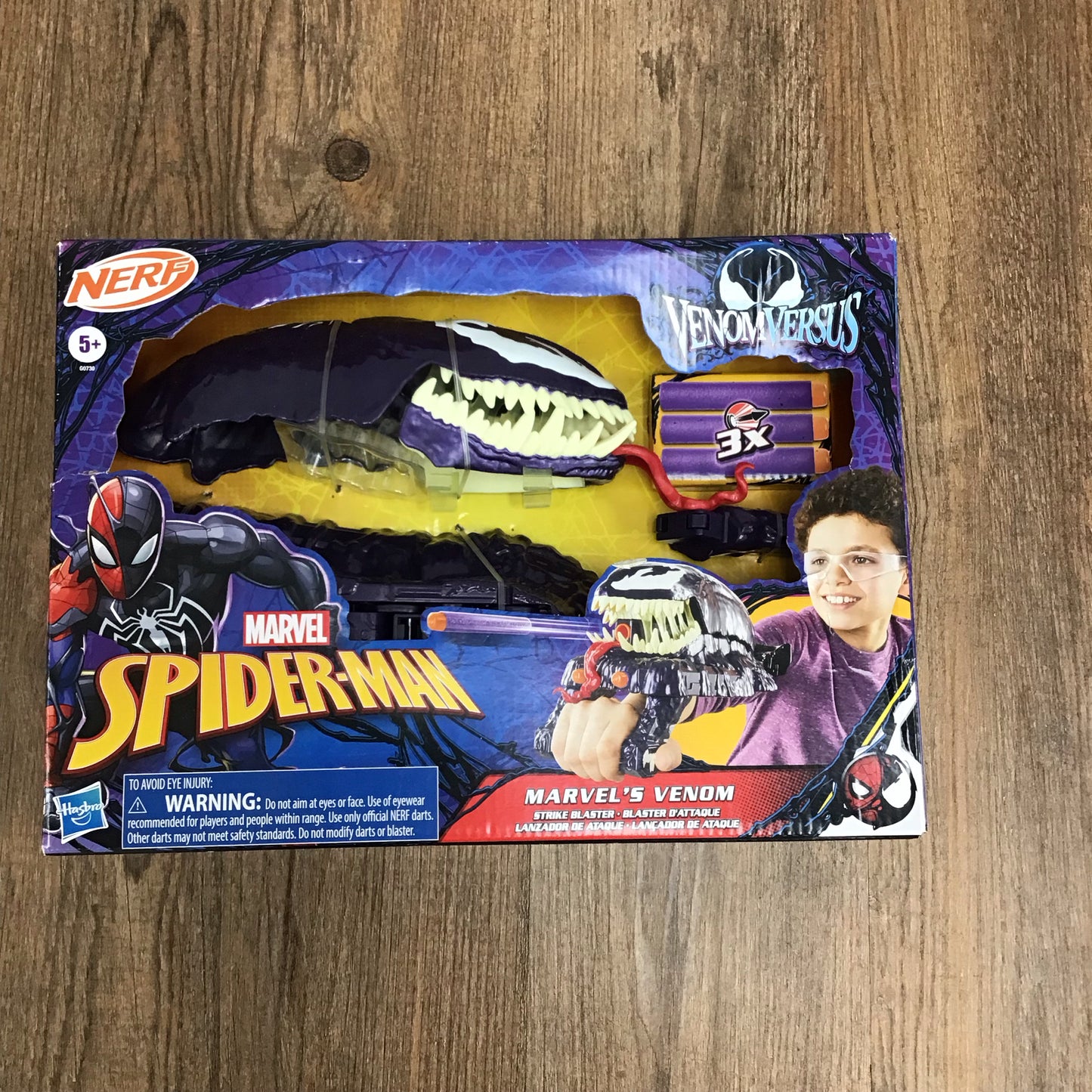 Marvels venom NEW
