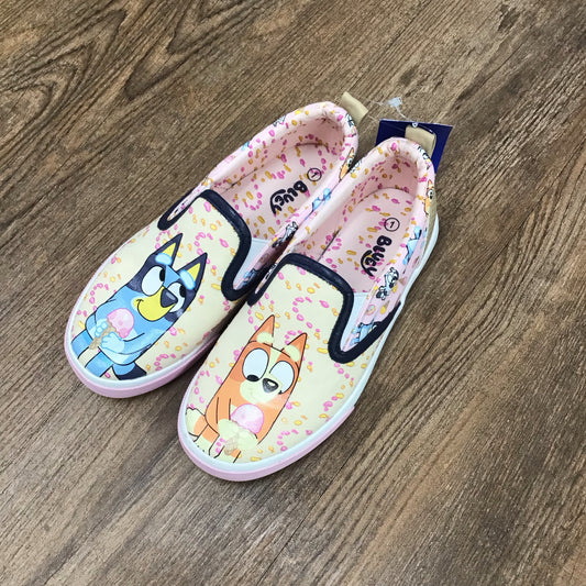 Bluey Shoes Size 1