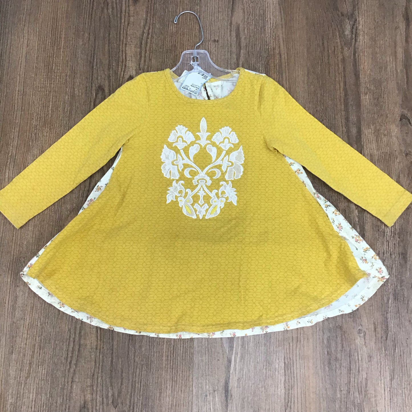 Ricrac & Ruffles Kids Size 4/4T Dress