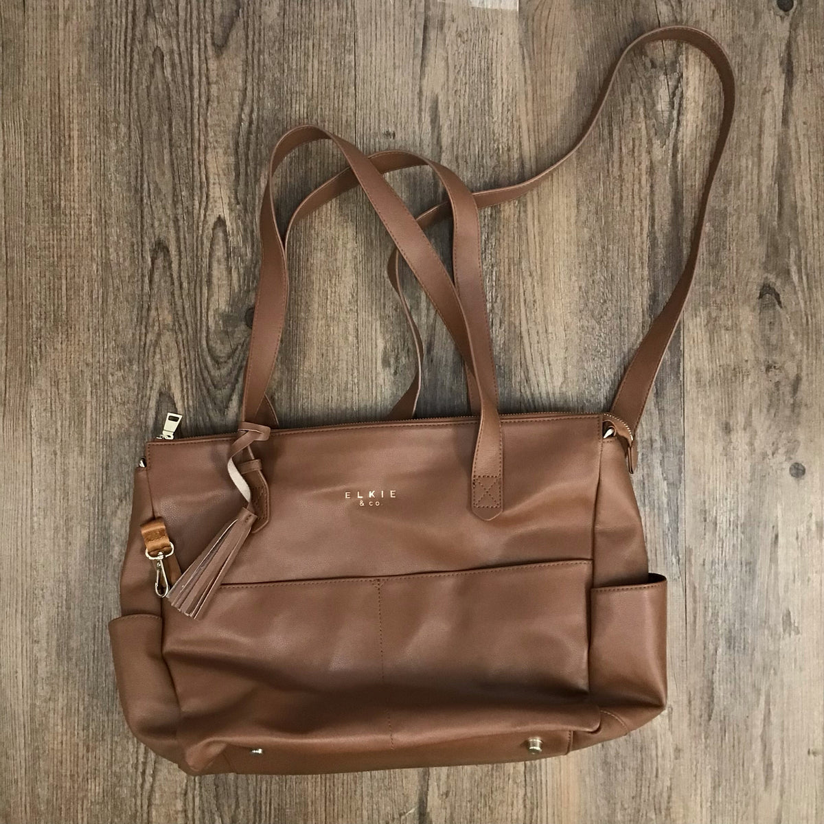 Elkie & Co Diaper Bag. This Item Does Not Ship