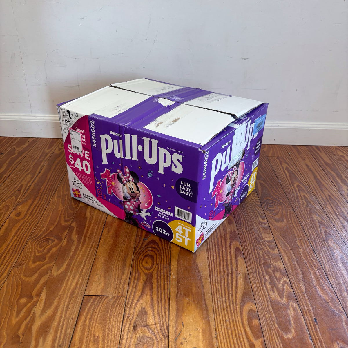 Pull Ups Size 4T5T 102 count