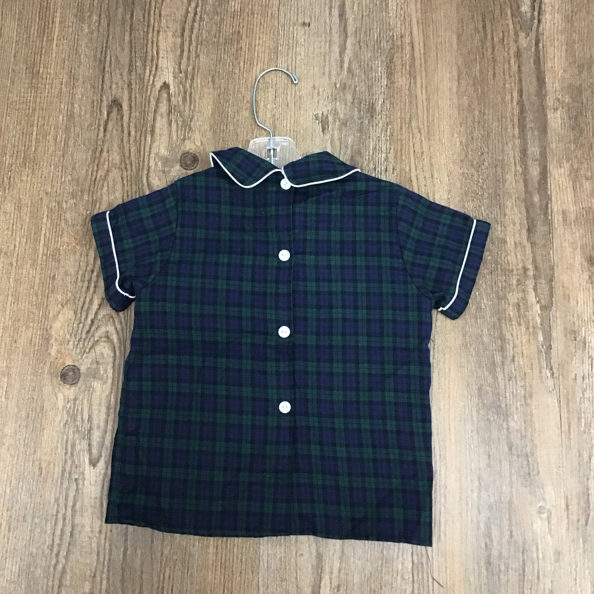 Claire & Charlie Kids Size 3T Checkered Top