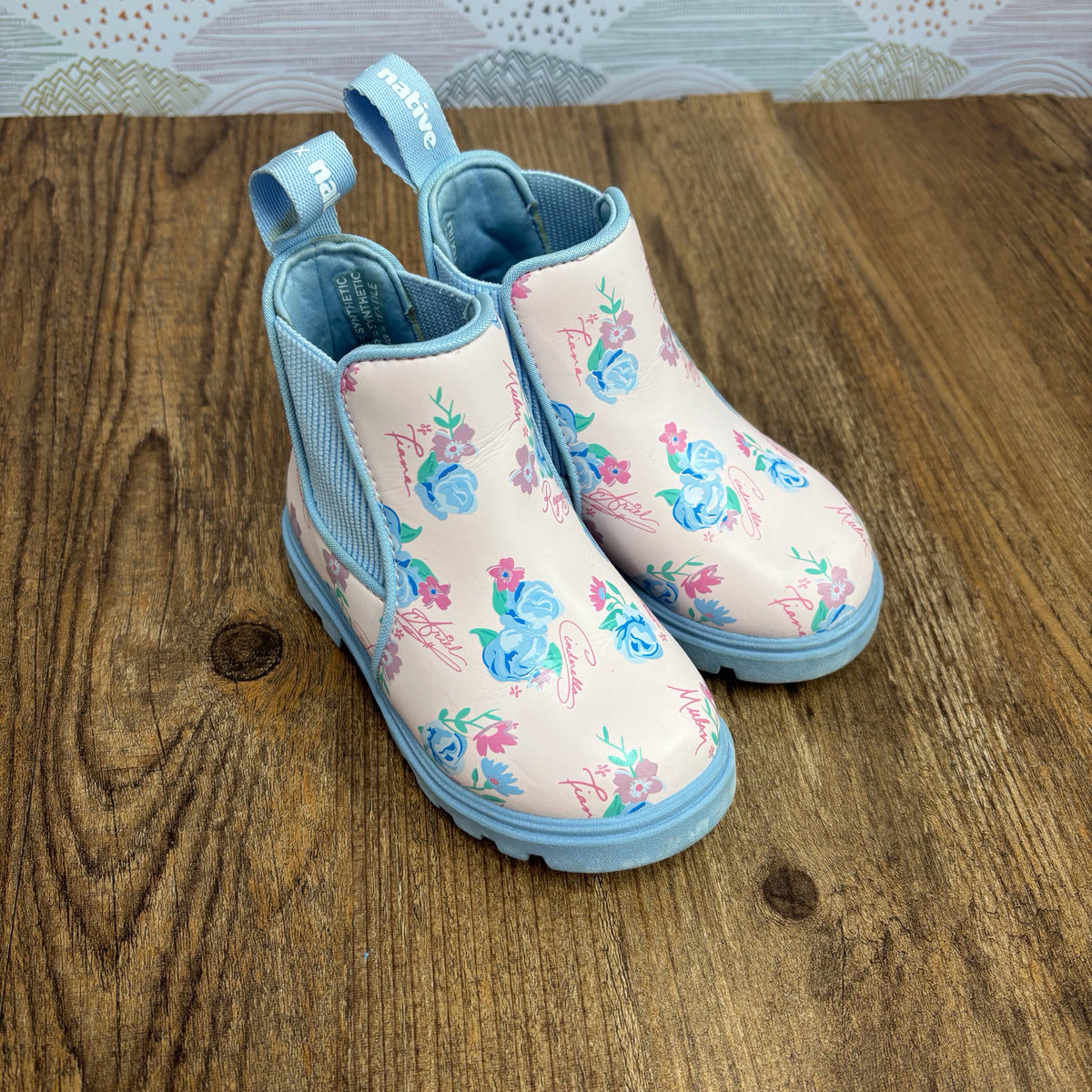 Natives Kids Shoe Sizes 7 Rain Boots