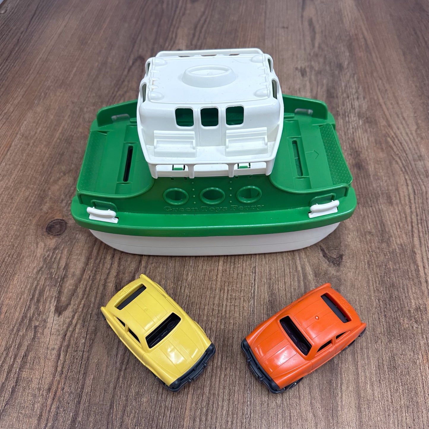 Ferry Boat Green Toys Vehicles