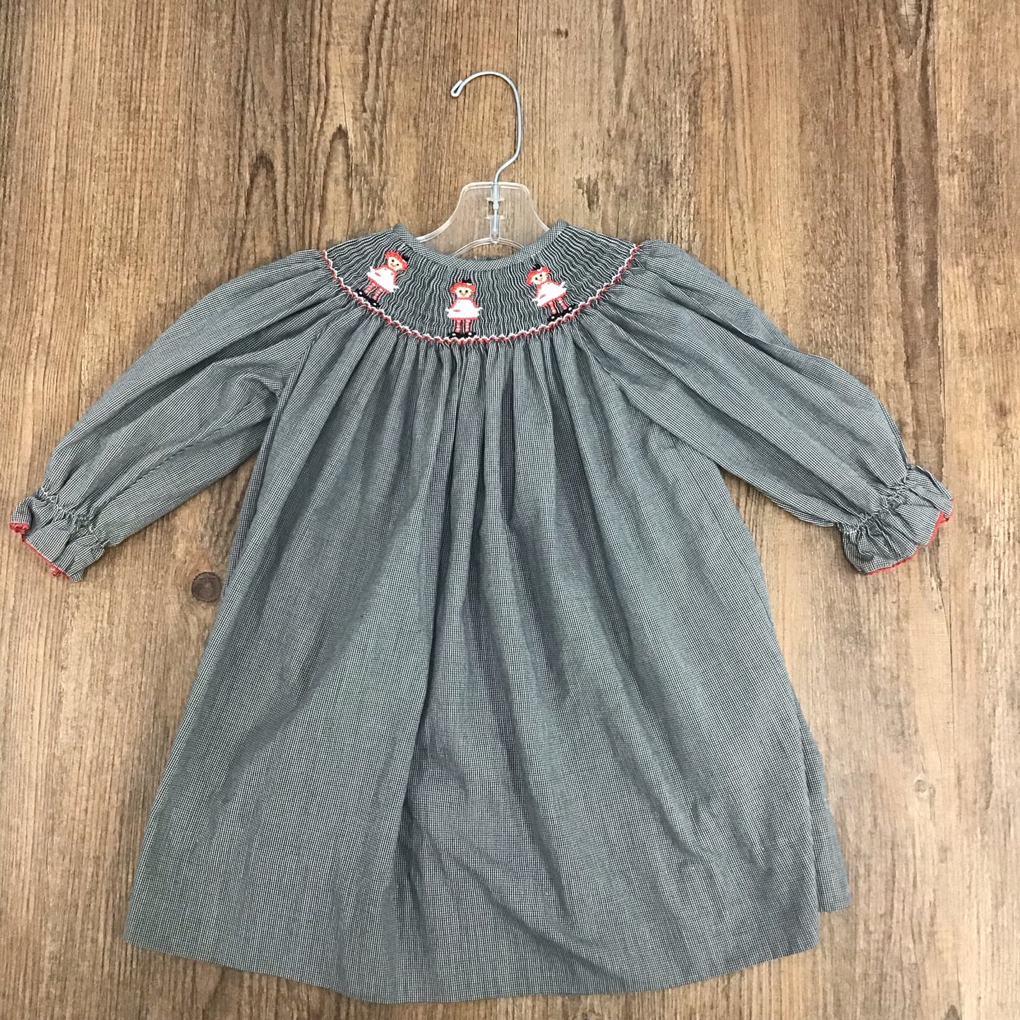Amanda Remembered Size 2T Smocked Dress/Romper
