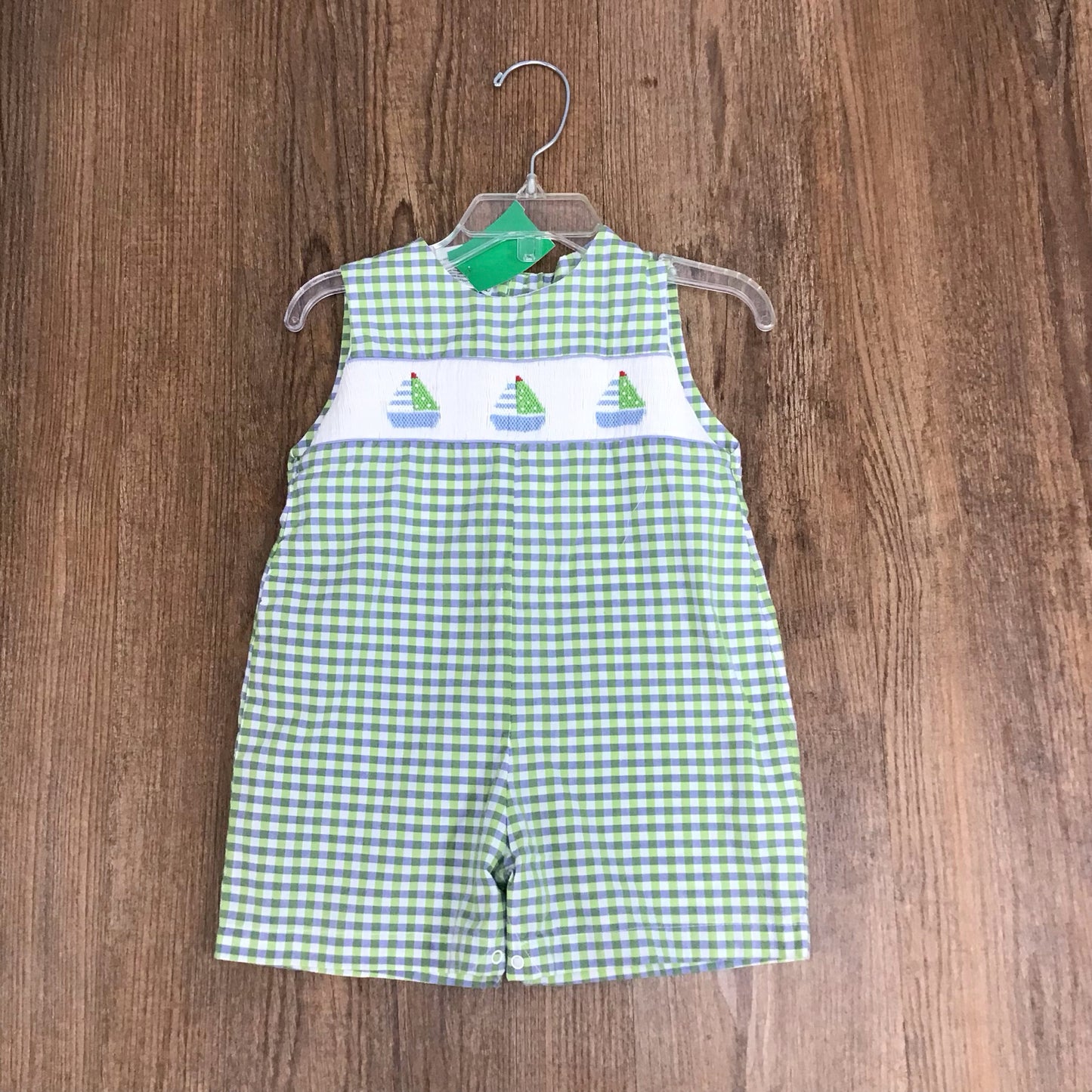Petit Ami Infant Size 12 Month Smocked Romper