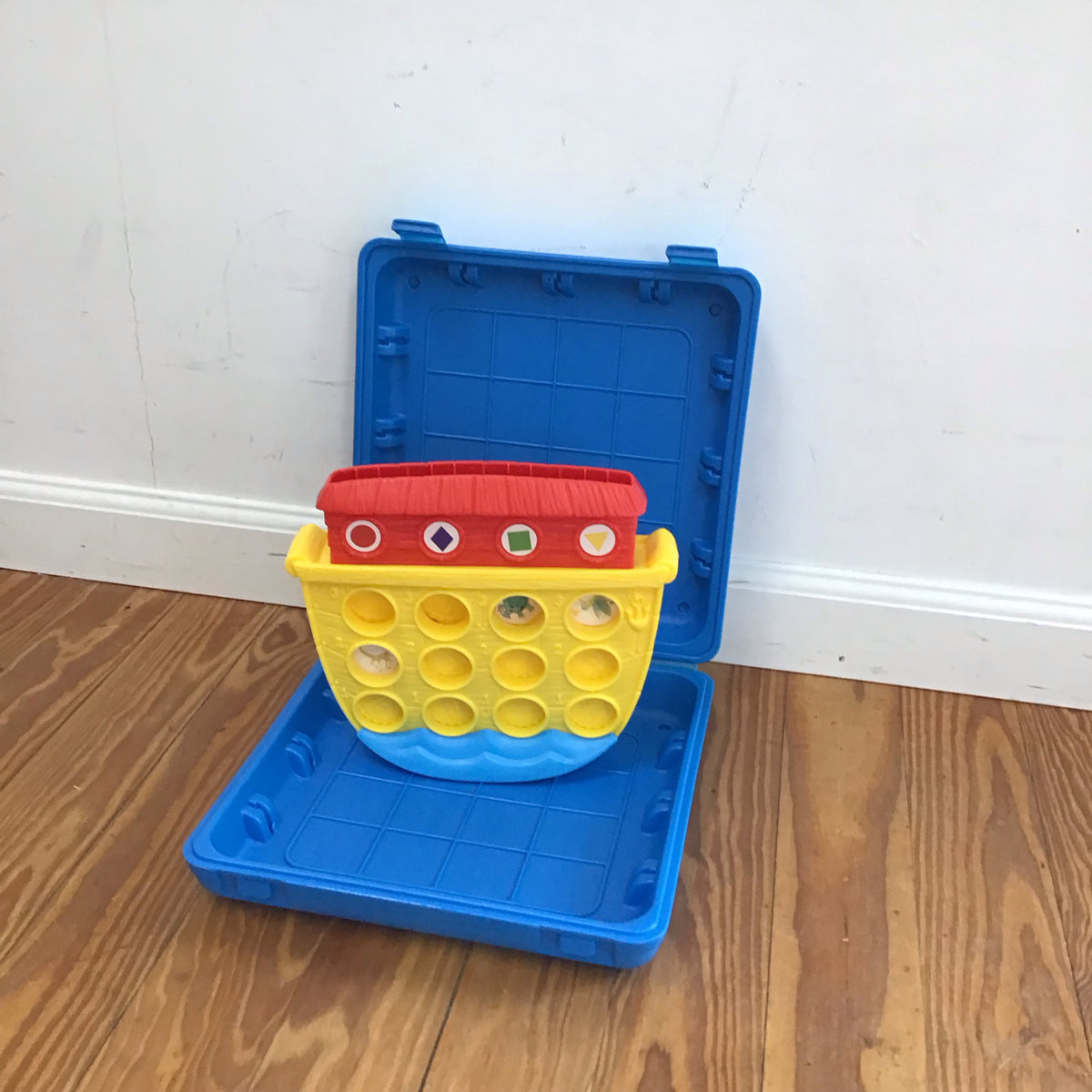 Fisher Price Animal 2x2 Game OL(Vintage)- this item does NOT ship