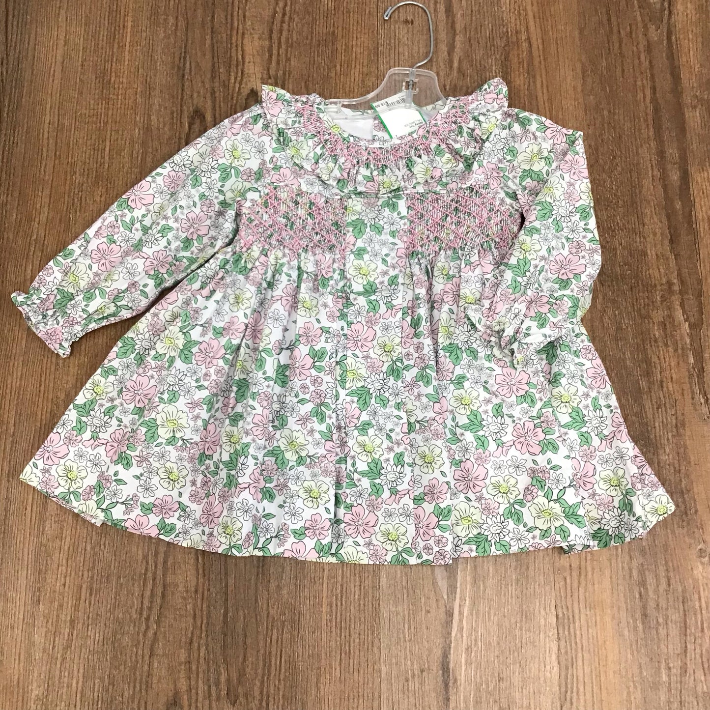 Stitchy Fish Kids Size 3T Dress