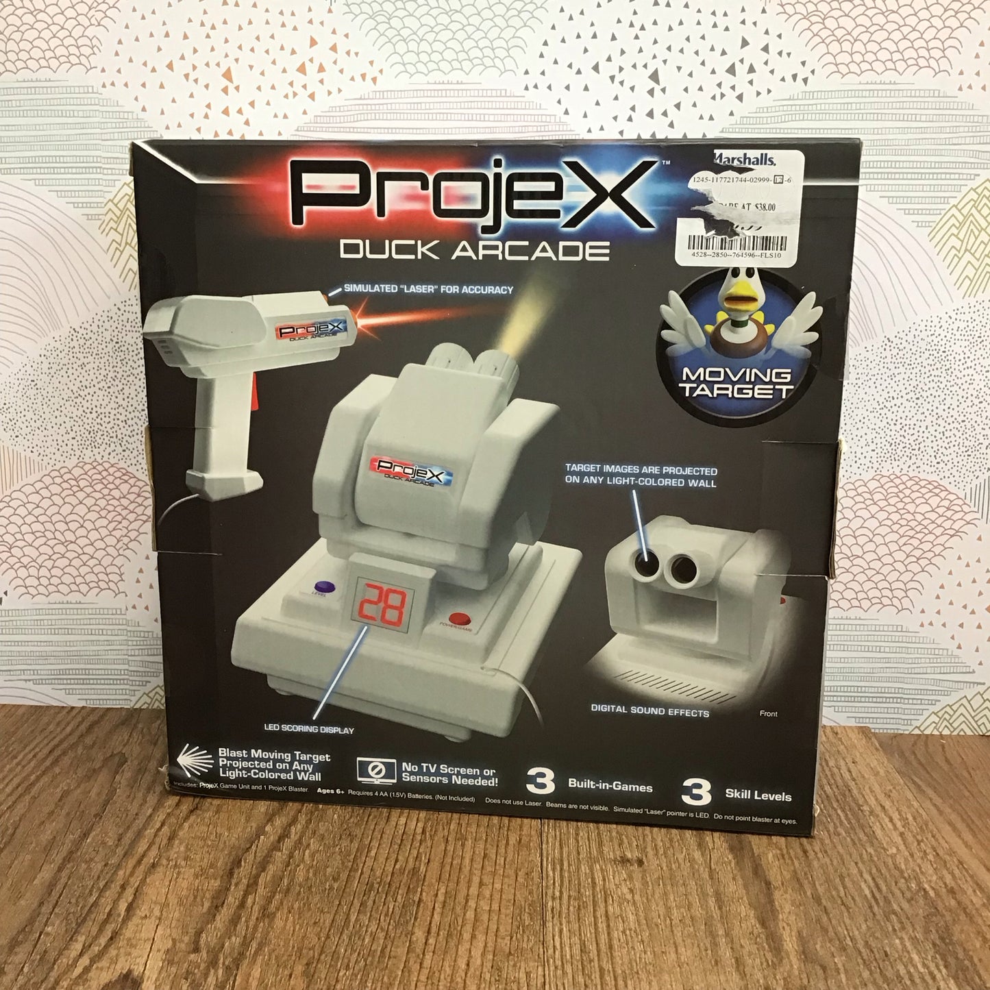 NEW Projex Duck Arcade DOES NOT SHIP