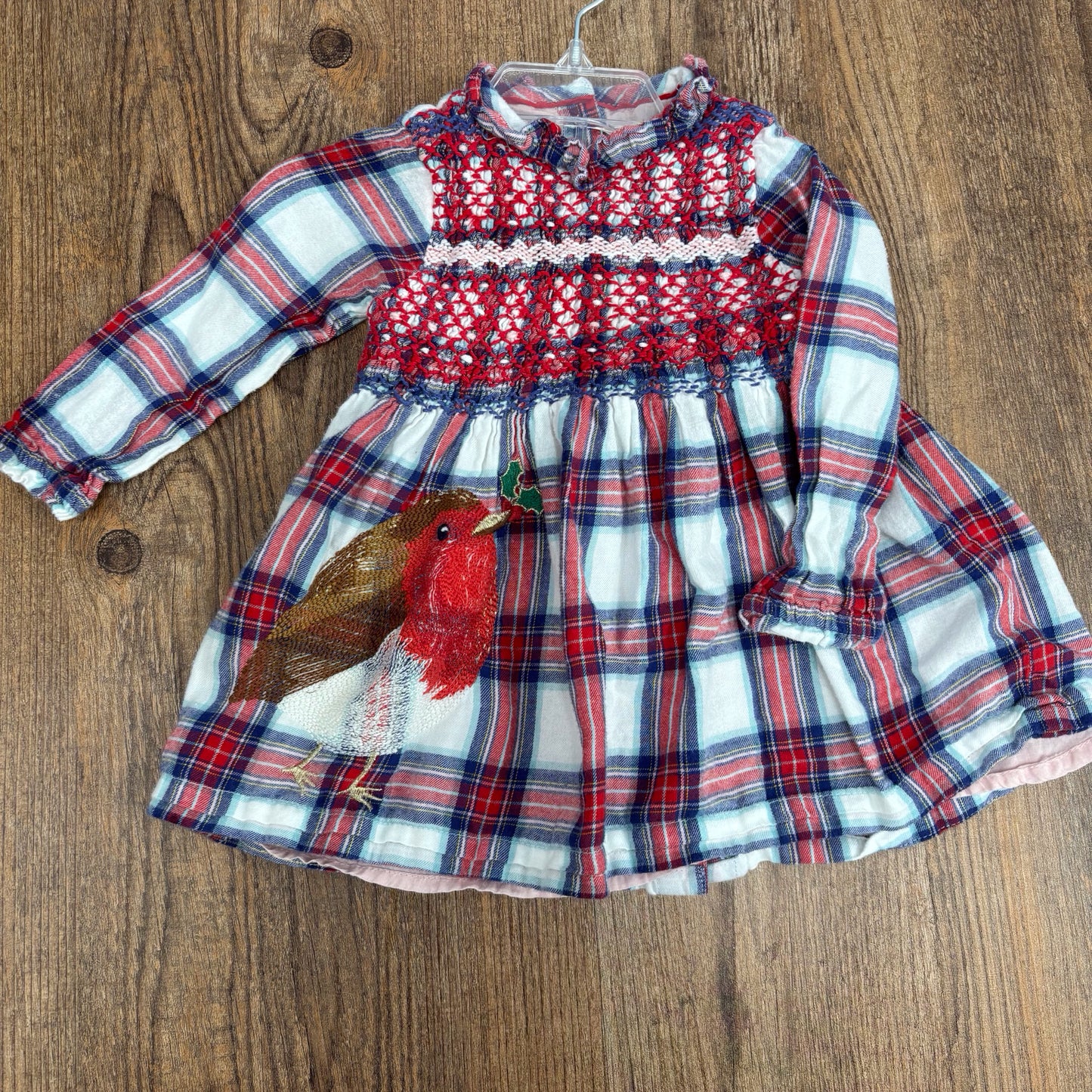 Infant Size 6-9 Month Mini Boden Dress