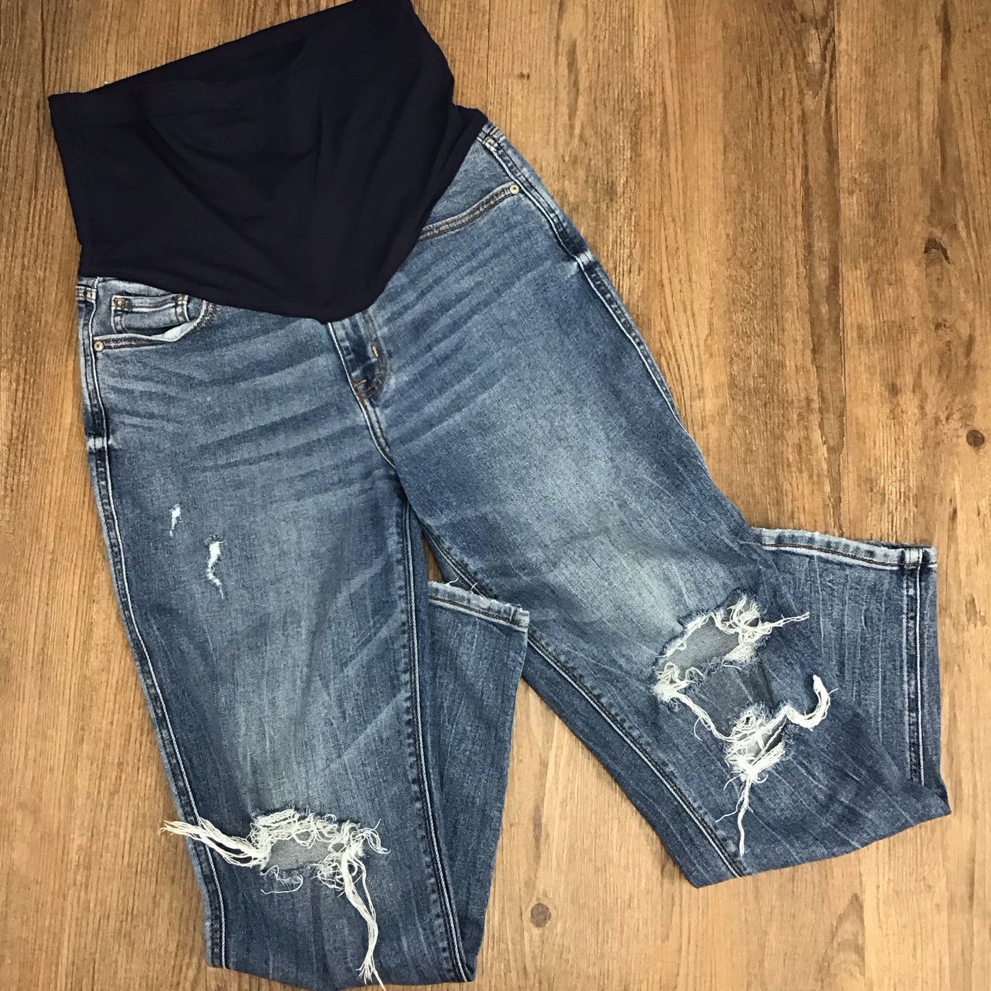 Pink Blush Maternity Size Small Fall/Winter Jeans
