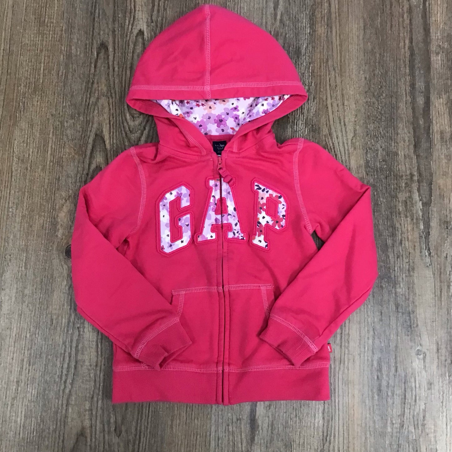 Gap Zip Up Hoodie/Sweatshirt Size 5/5T