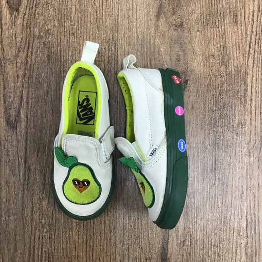 Avocado Vans Athletic Shoes Size 8