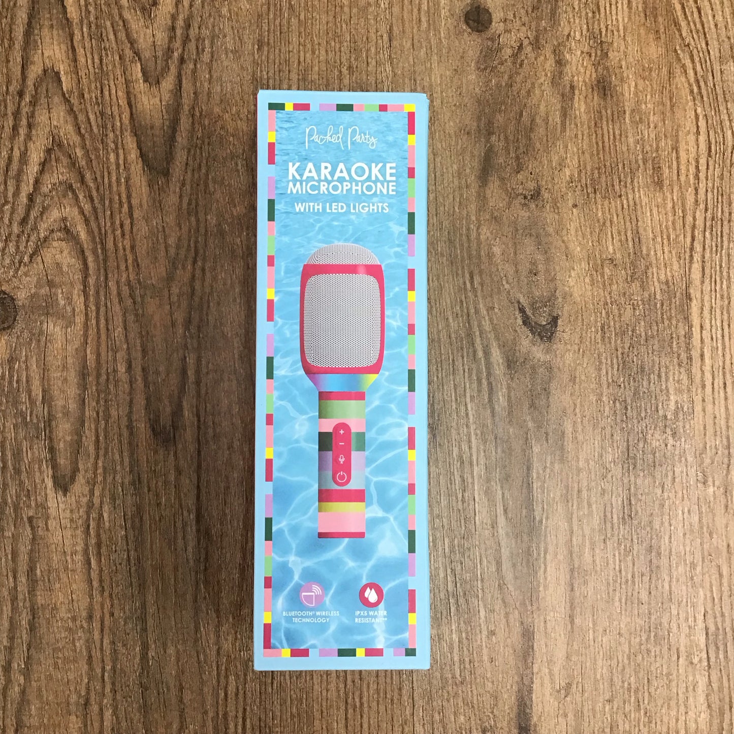 Packed Party Karaoke Microphone