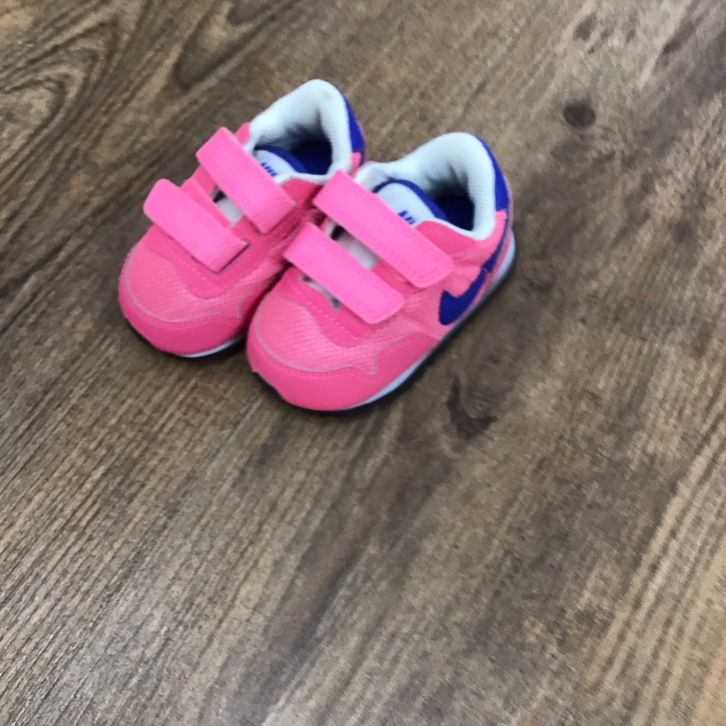 Nike Velcro Shoes Size 3