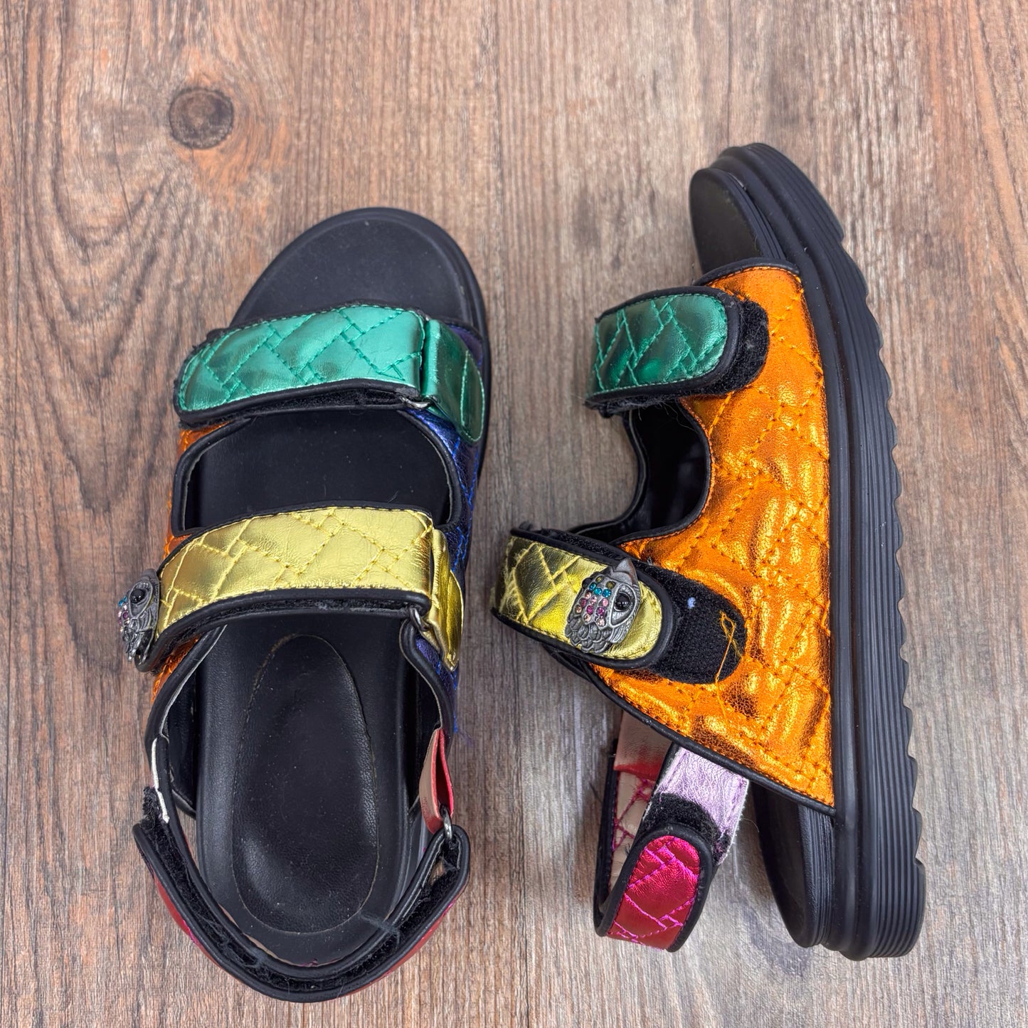 Kurt Gieger Kids Shoe Sizes 2 Sandals