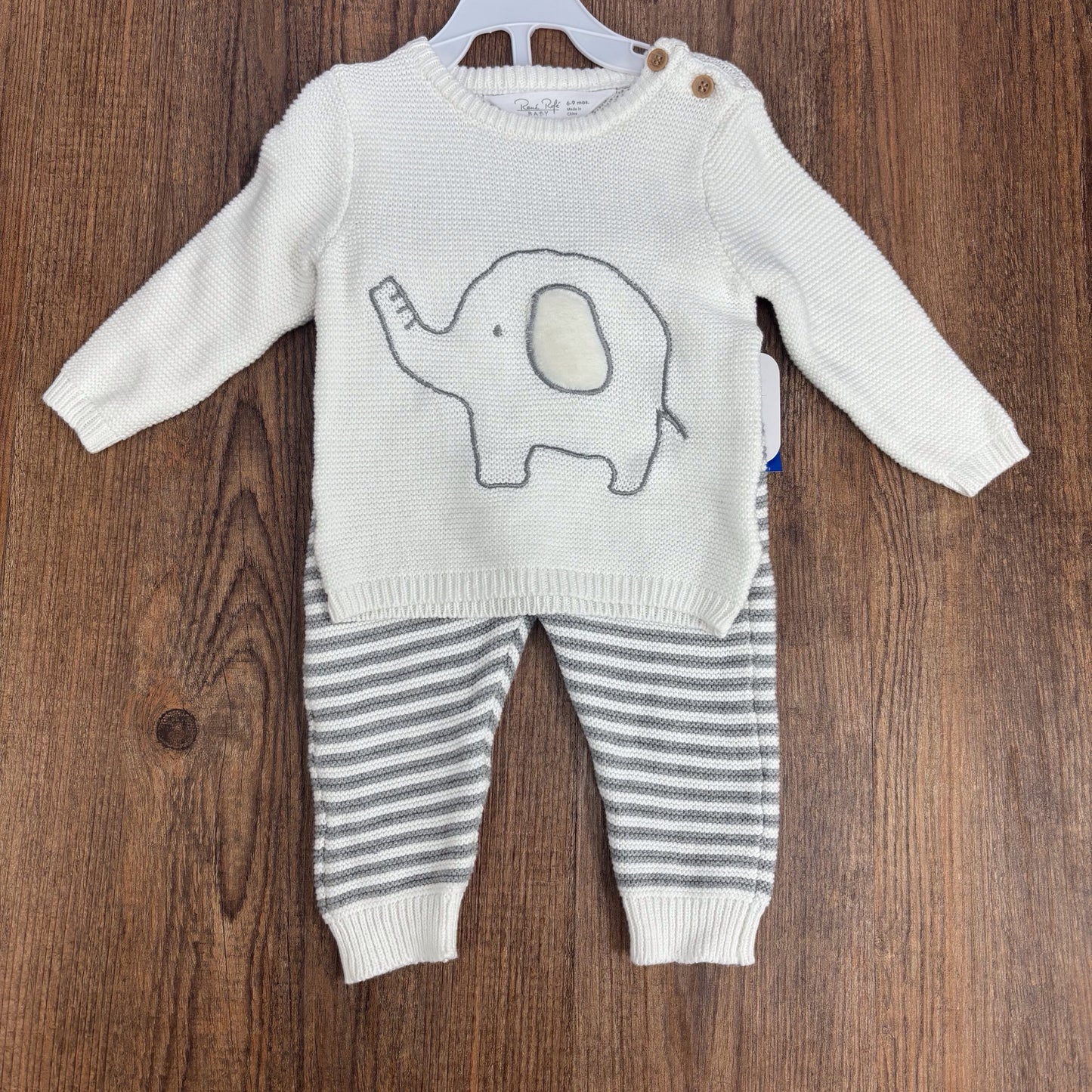 Rene Rofe Infant Size 6-9 Month Outfit 2 Piece