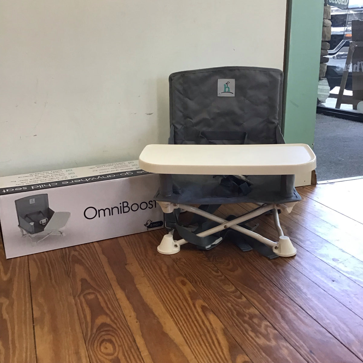 NEW OmniBoost Booster Seat. This Item Does NOT ship