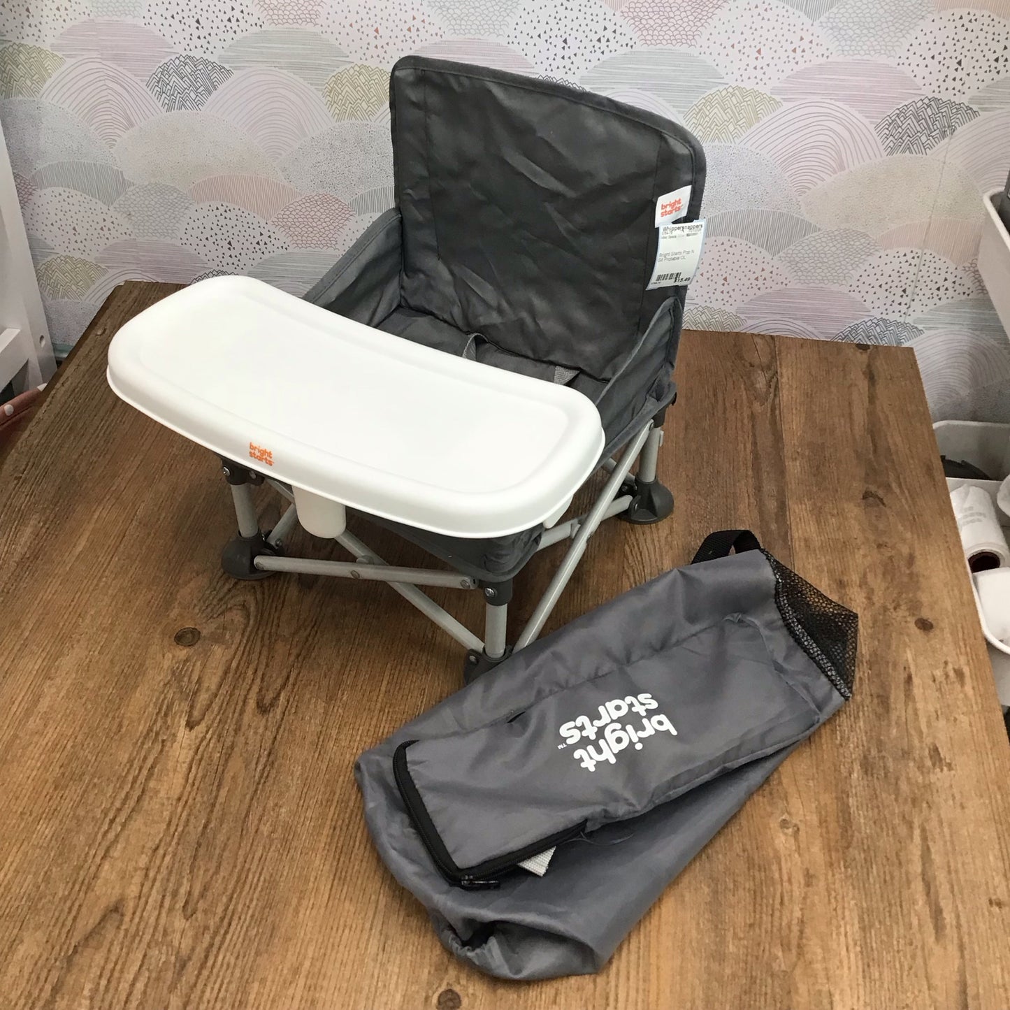Bright Starts Pop N Sit Protable with Case - This Item Does NOT Ship