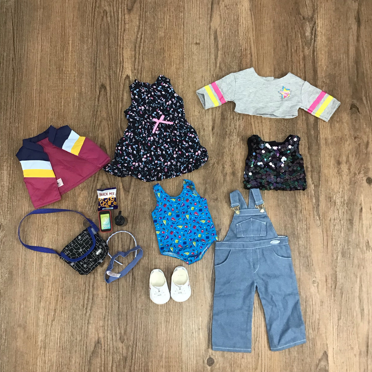 American Girl Dolls/Accessories And Assorted Clothes