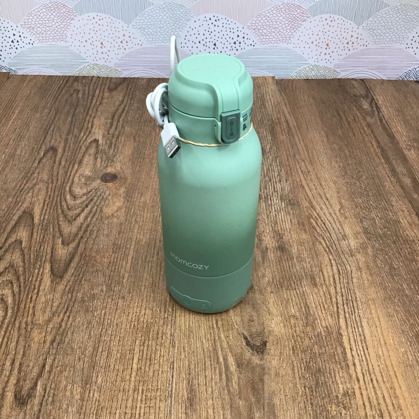 MomCozy PortableMilk and Water Warmer