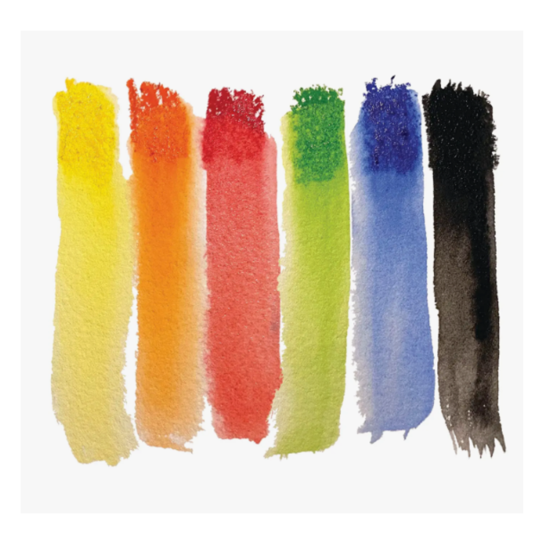 Watercolor Pencils w/sharpener