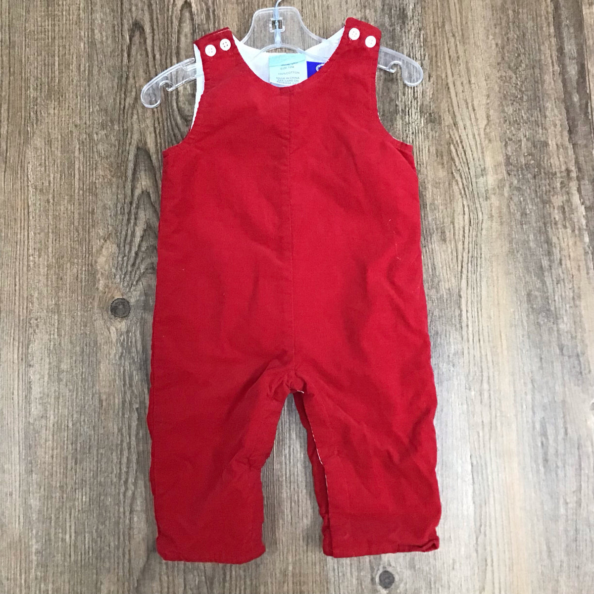 Classic Whimsy Infant Size 12 Month Smocked Romper