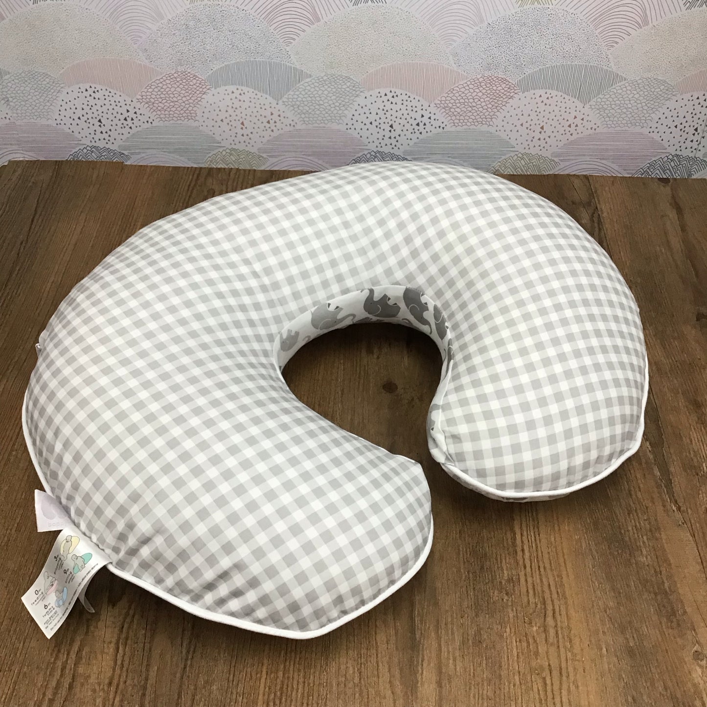 Boppy Nursing Pillow. This Item Does NOT ship