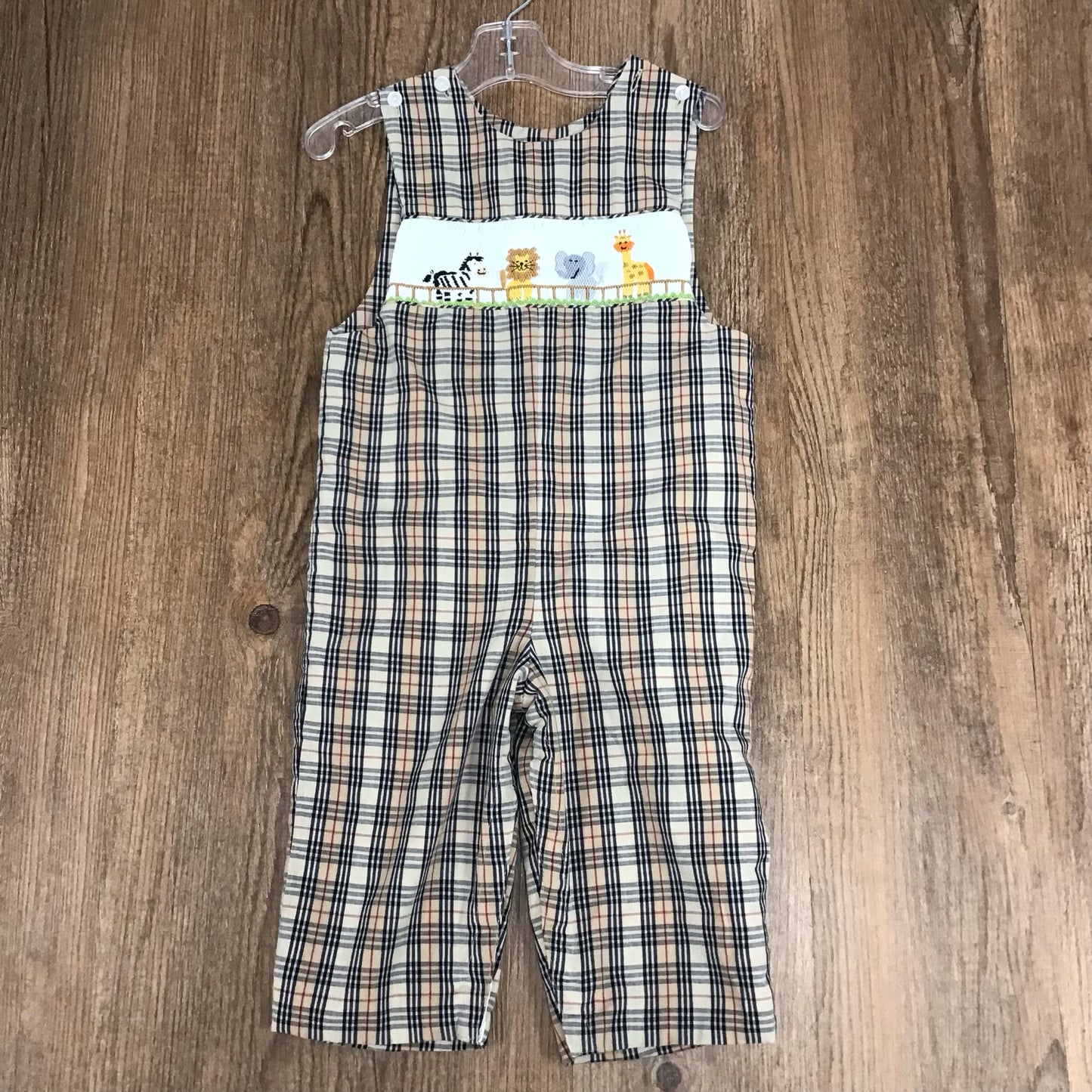 Best Dressed Size 2T Smocked Dress/Romper