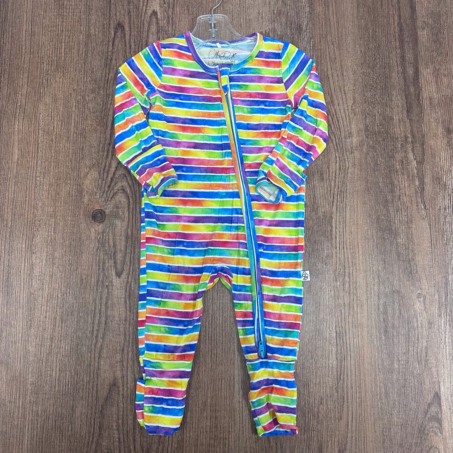 Ollee And Belle Infant Size 9-12 Month Sleeper/Gown