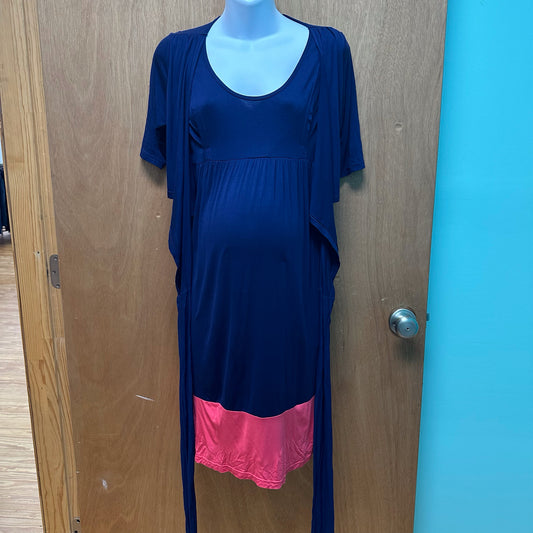 NURSING Latched Mama Maternity Size Small Dress