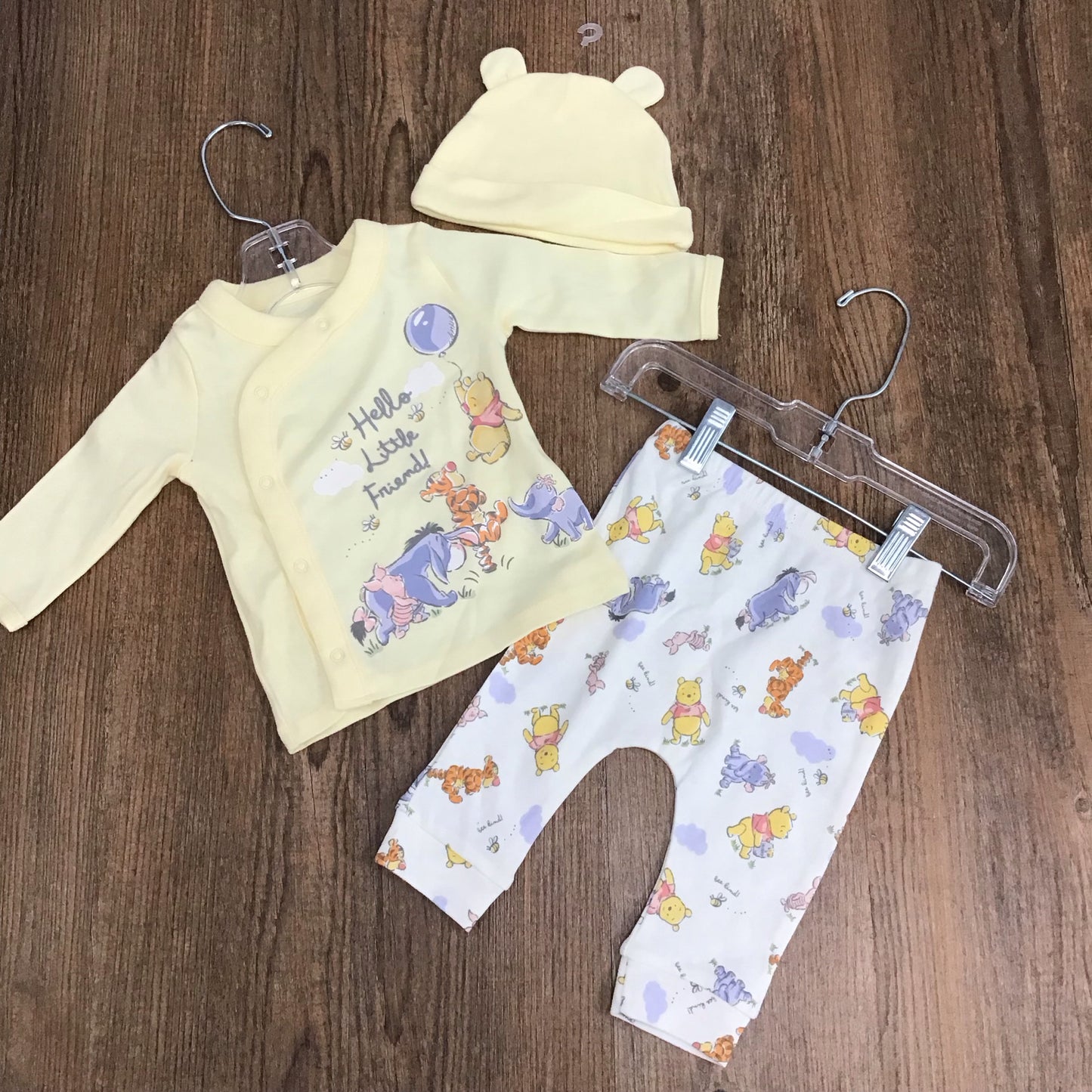 Infant Size 0-3 Month Disney Outfit 3 piece NEW