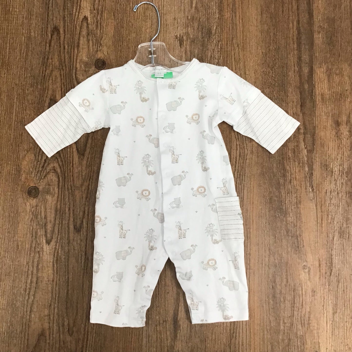 Infant Size 6-9 Month Kissy Kissy Romper