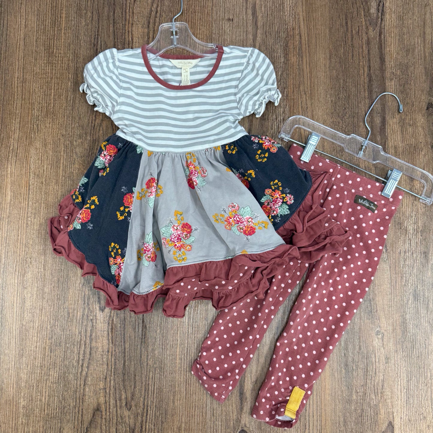 Matilda Jane Kids Size 2T Two Piece Outfit