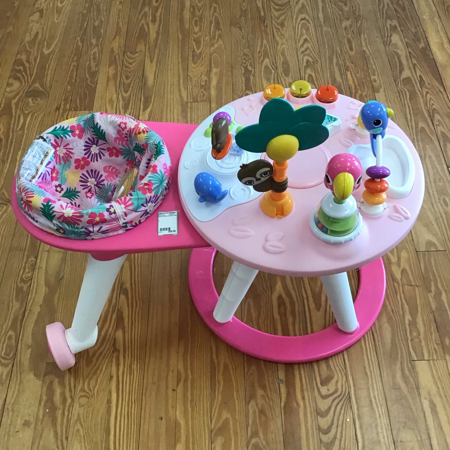 Around We Go Activity Center Bright Starts-this item Does NOT ship