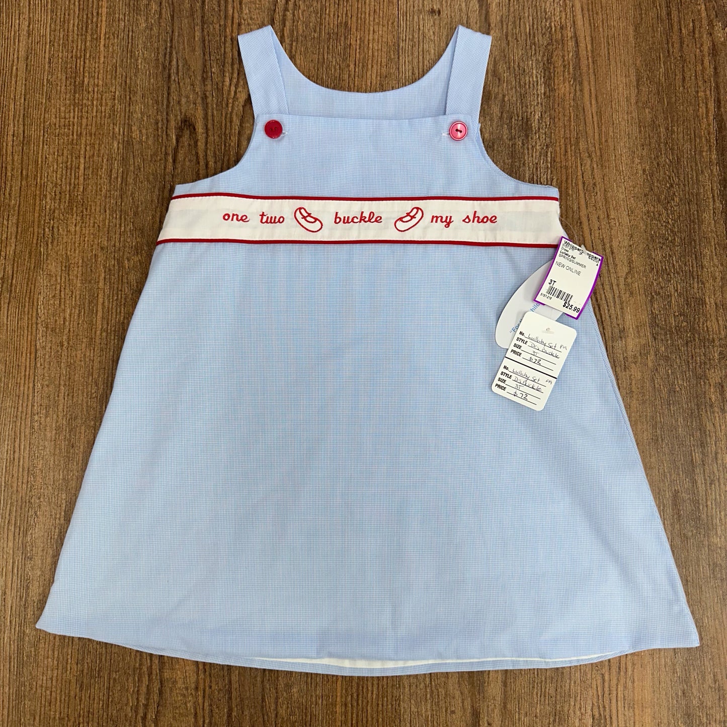 NEW Lullaby Set Kids Size 3T Dress