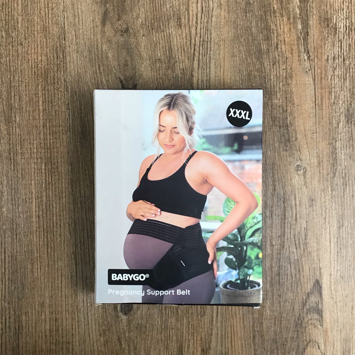 Baby Go Size XXXL Maternity Support Band-this Item Does NOT ship