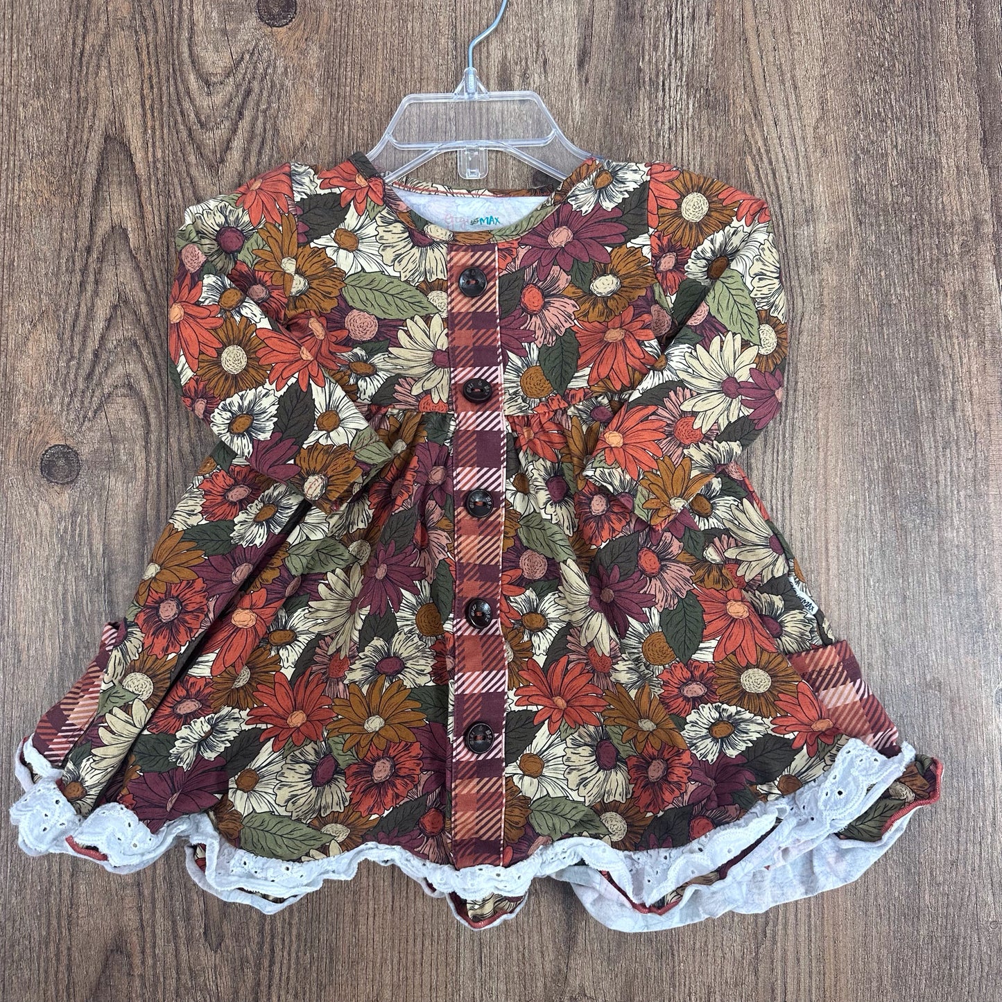 Gigi And Max Infant Size 12 Month Better Dress