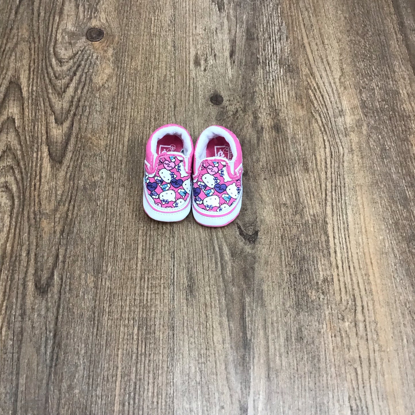 VANS Kids Shoe Sizes 1 Soft Side Leather Shoes