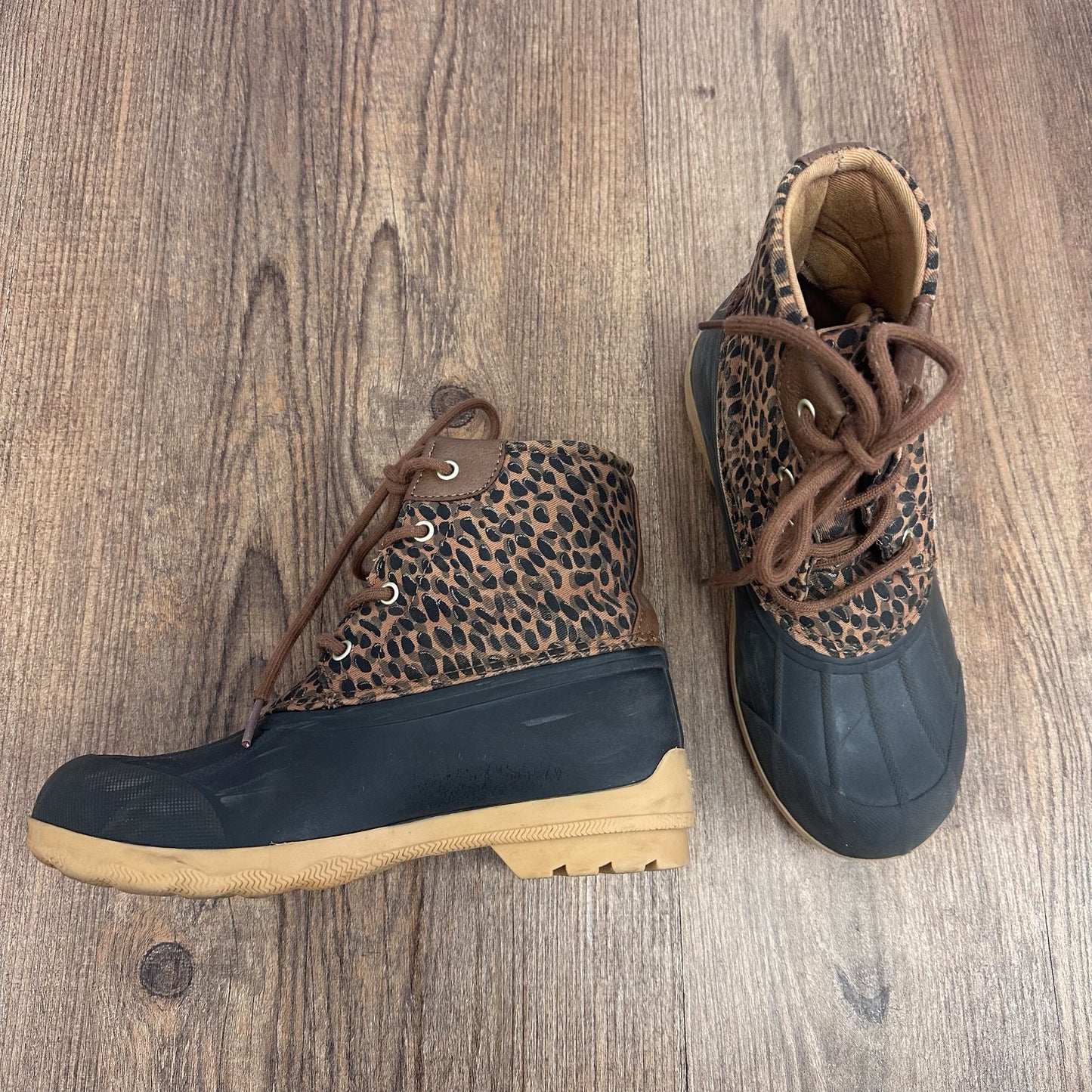 Sperry Kids Shoe Size 3 Youth Boots